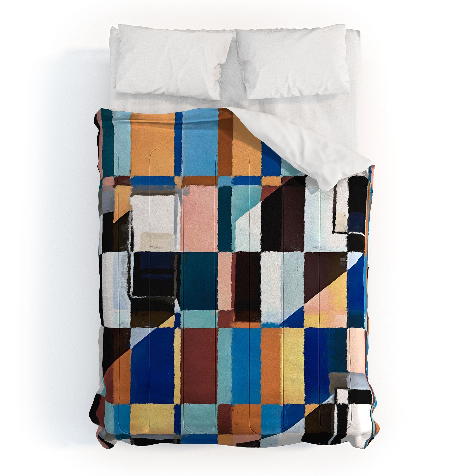 83 Oranges Scandinavian Earth Comforter