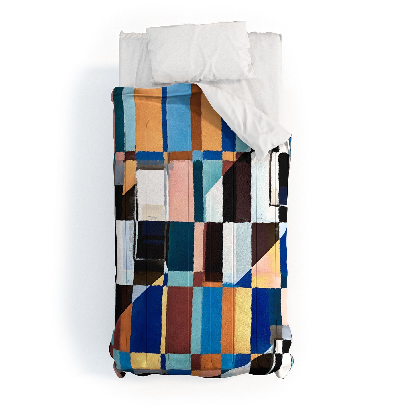 83 Oranges Scandinavian Earth Comforter