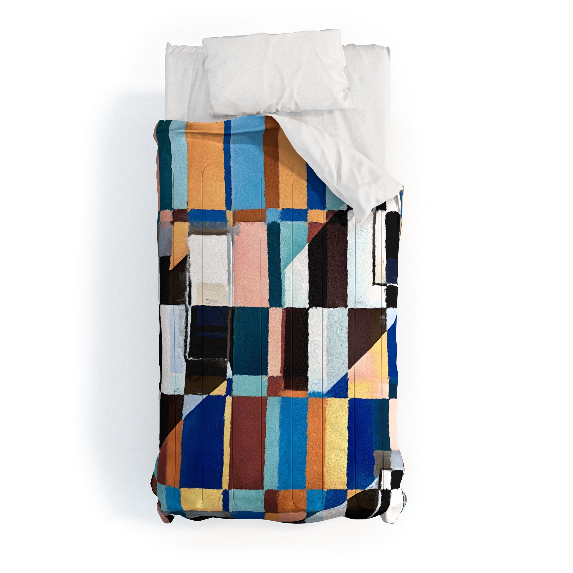 83 Oranges Scandinavian Earth Comforter