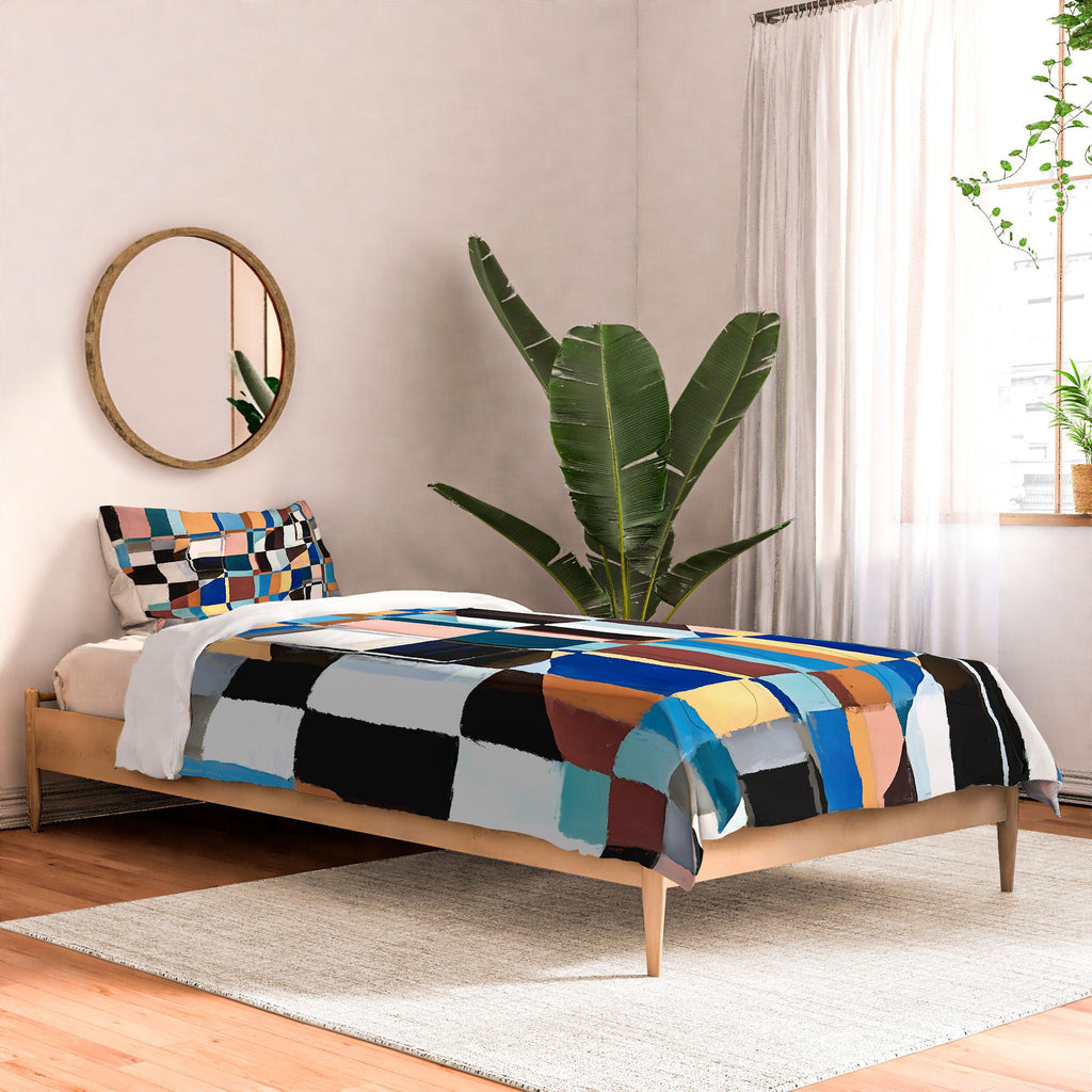 83 Oranges Scandinavian Earth Comforter