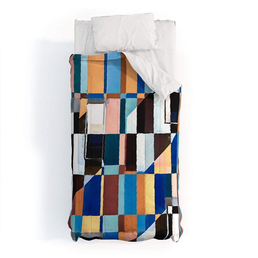 83 Oranges Scandinavian Earth Comforter