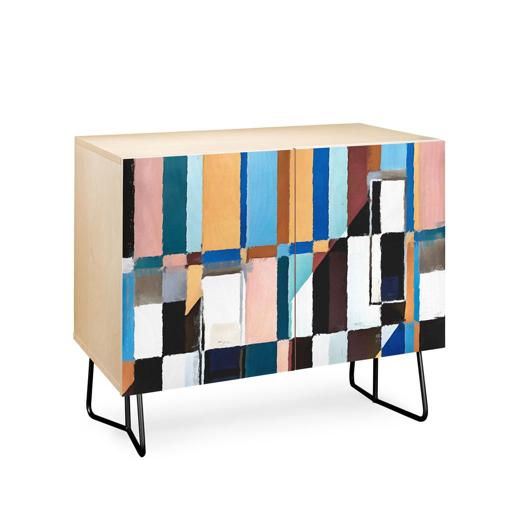 83 Oranges Scandinavian Earth Credenza