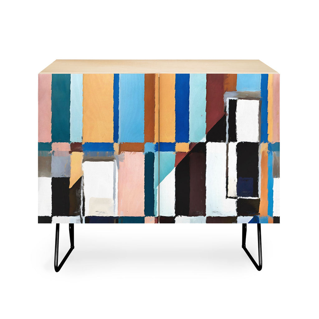 83 Oranges Scandinavian Earth Credenza