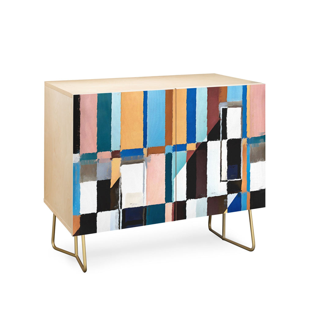 83 Oranges Scandinavian Earth Credenza
