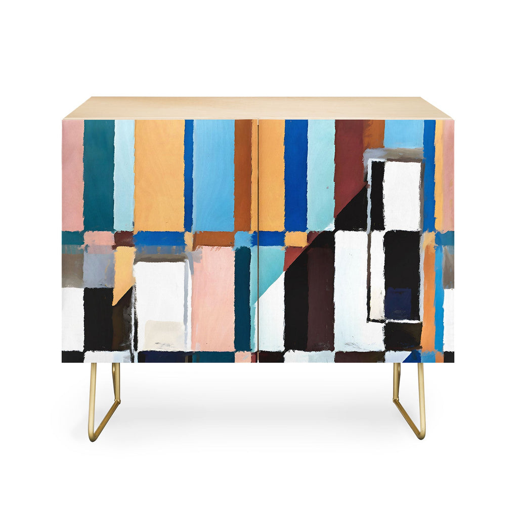 83 Oranges Scandinavian Earth Credenza