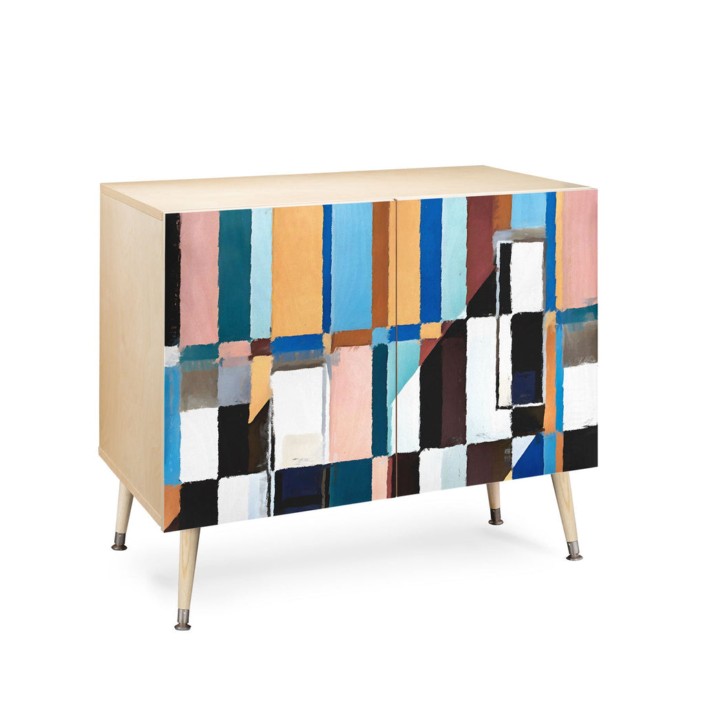 83 Oranges Scandinavian Earth Credenza