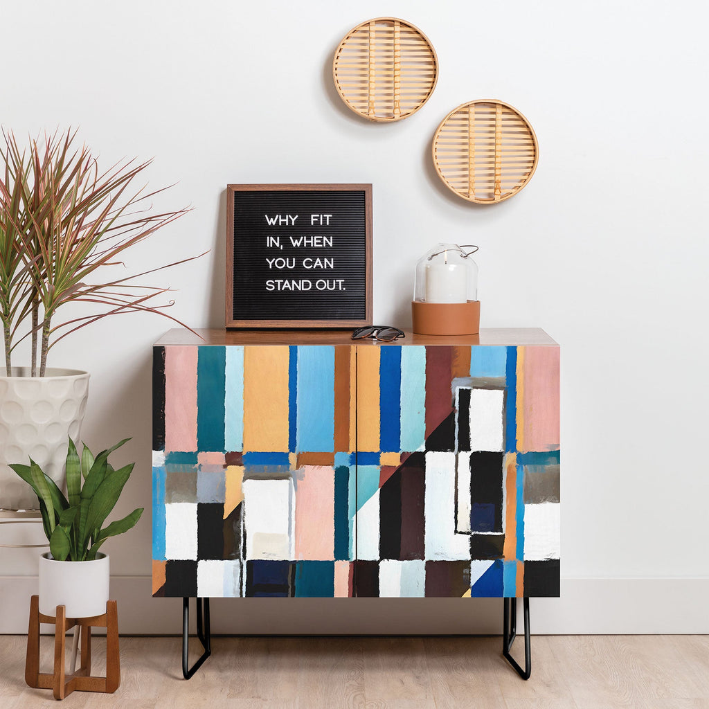 83 Oranges Scandinavian Earth Credenza