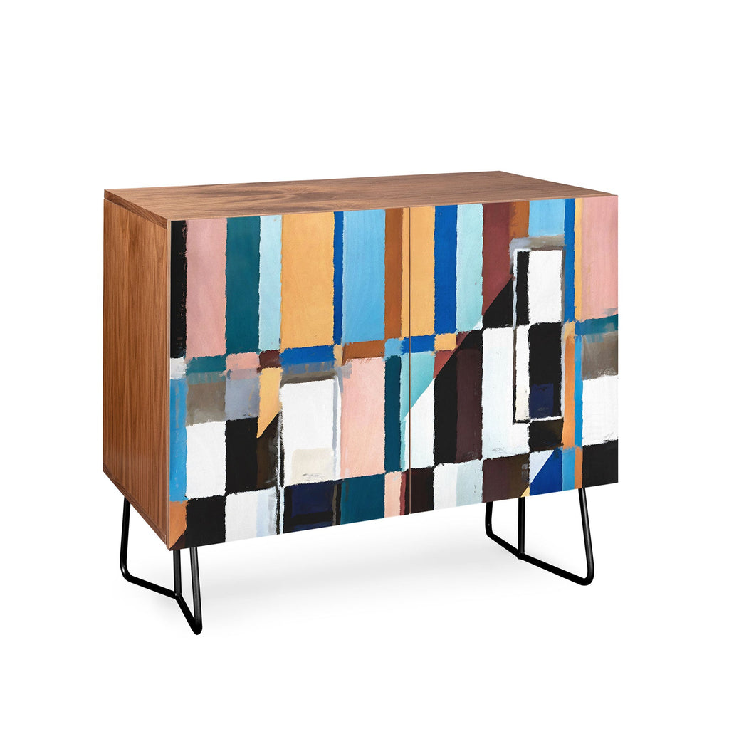 83 Oranges Scandinavian Earth Credenza