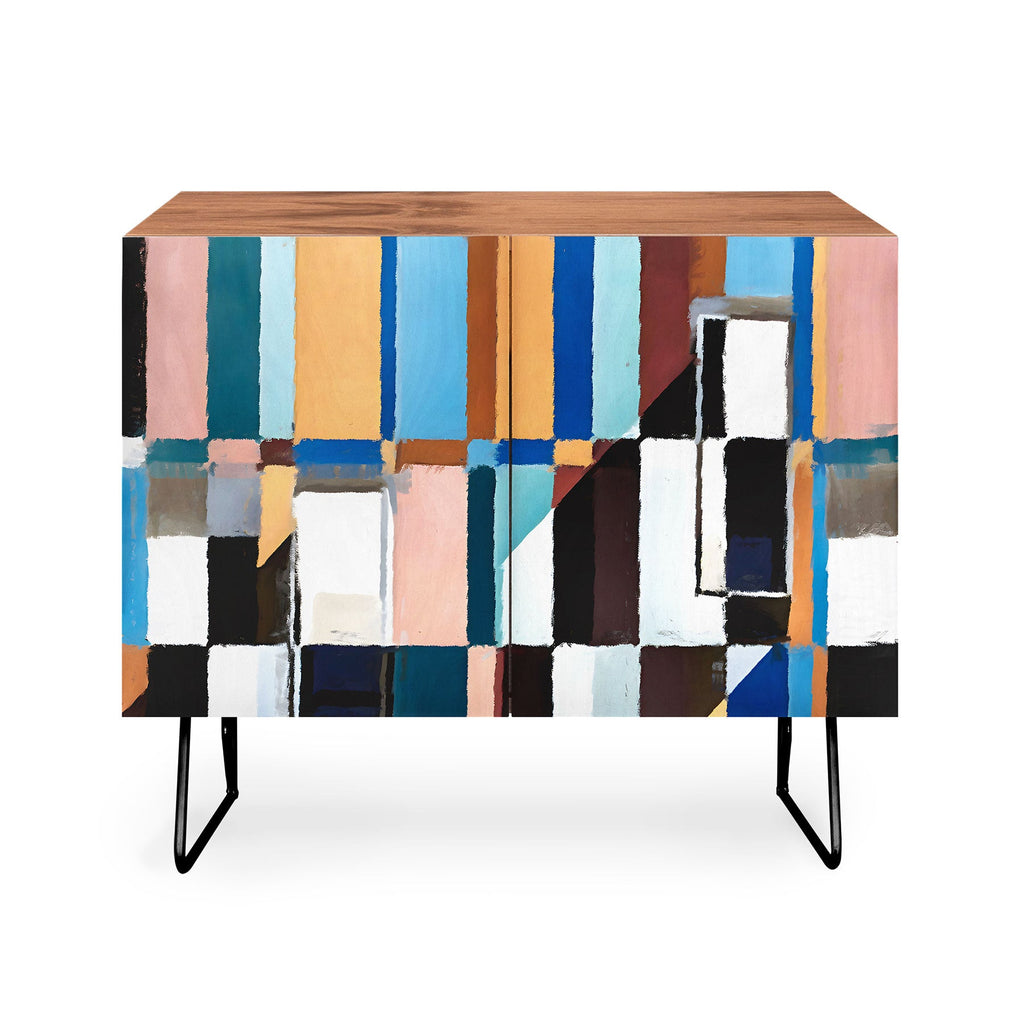 83 Oranges Scandinavian Earth Credenza