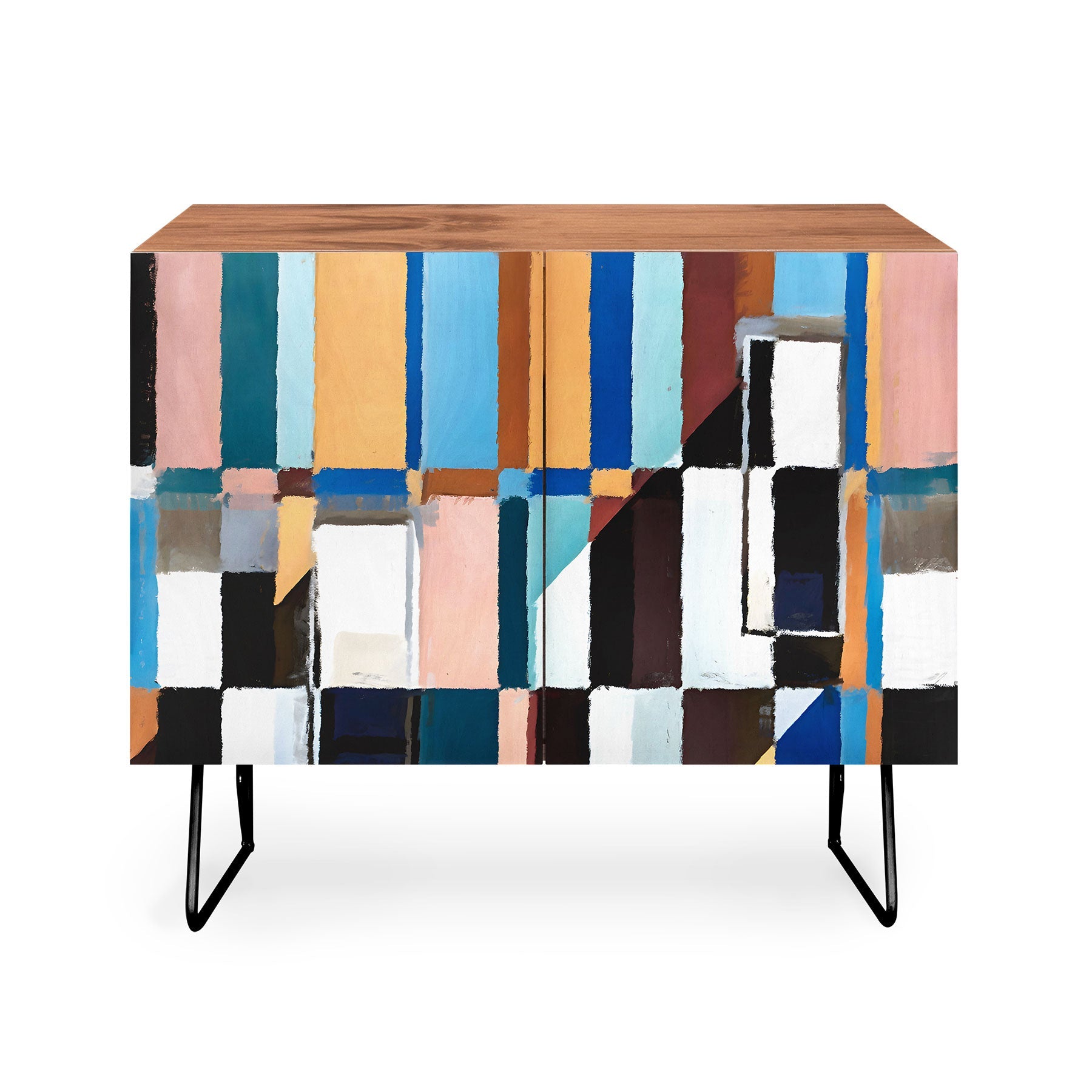 83 Oranges Scandinavian Earth Credenza