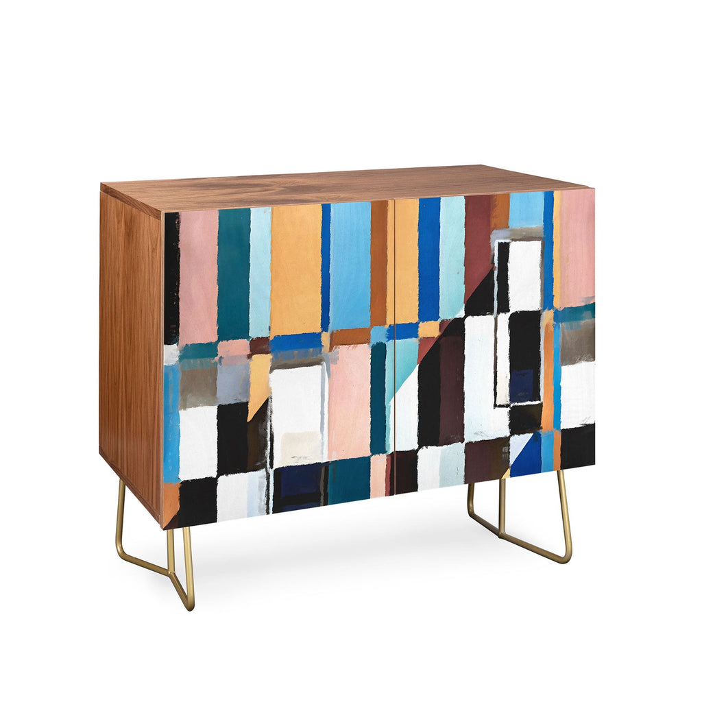 83 Oranges Scandinavian Earth Credenza