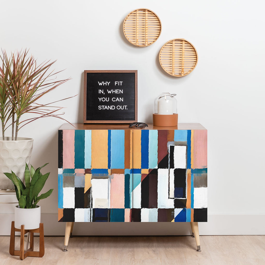 83 Oranges Scandinavian Earth Credenza