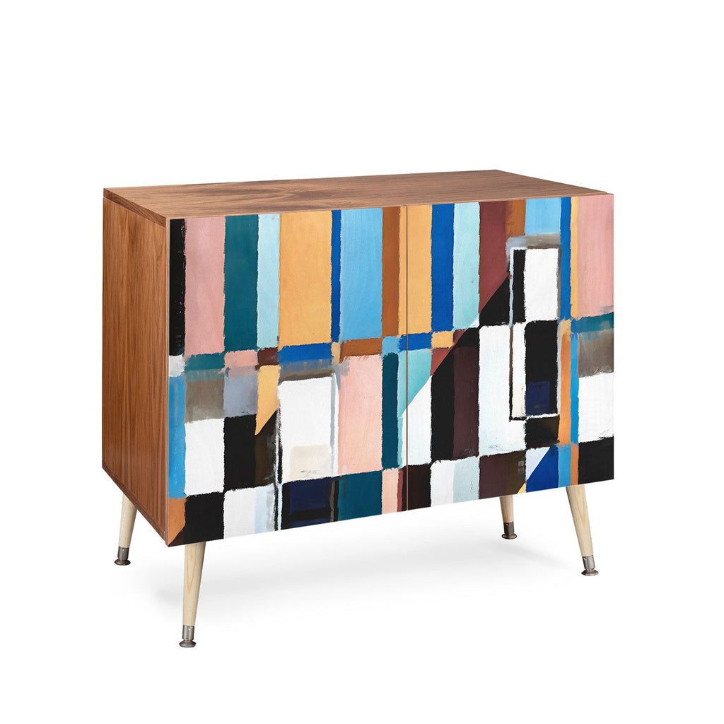 83 Oranges Scandinavian Earth Credenza