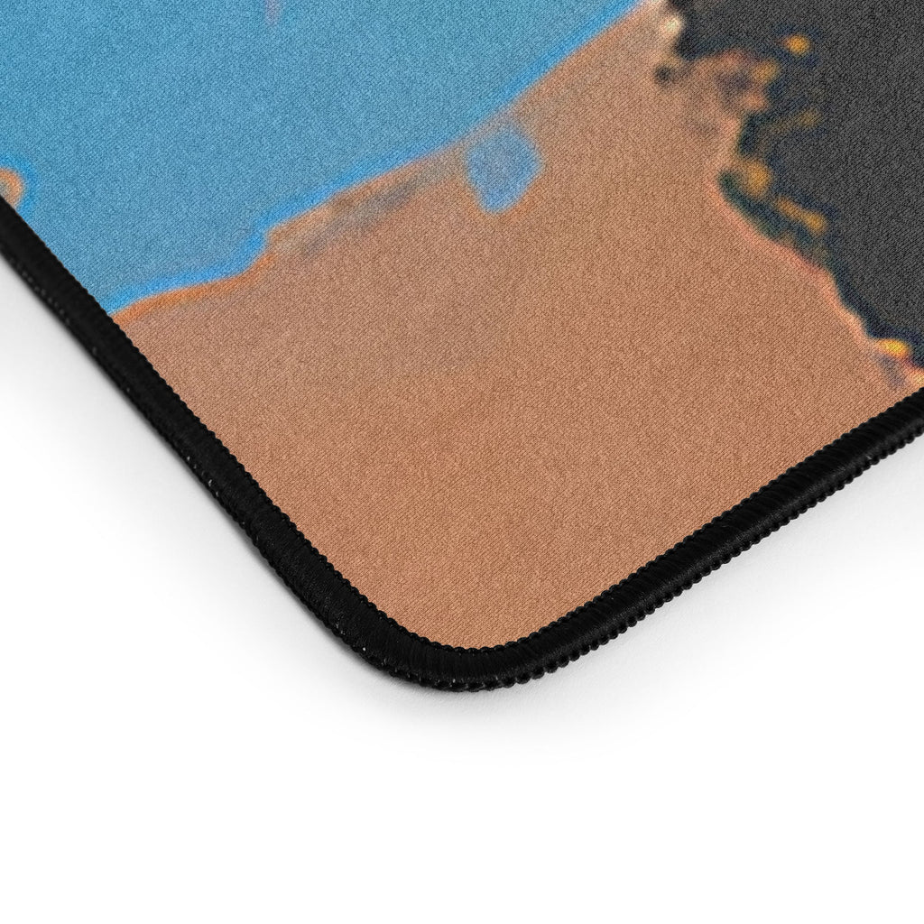 83 Oranges Scandinavian Earth Desk Mat