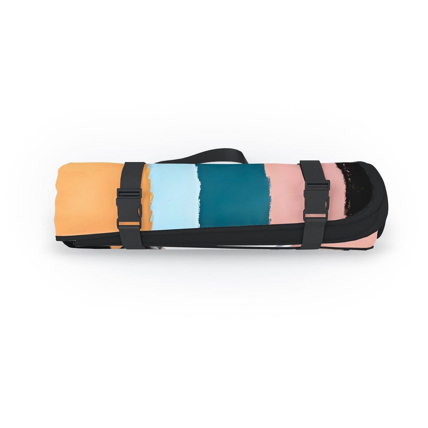 83 Oranges Scandinavian Earth Picnic Blanket