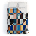 83 Oranges Scandinavian Earth Duvet Cover