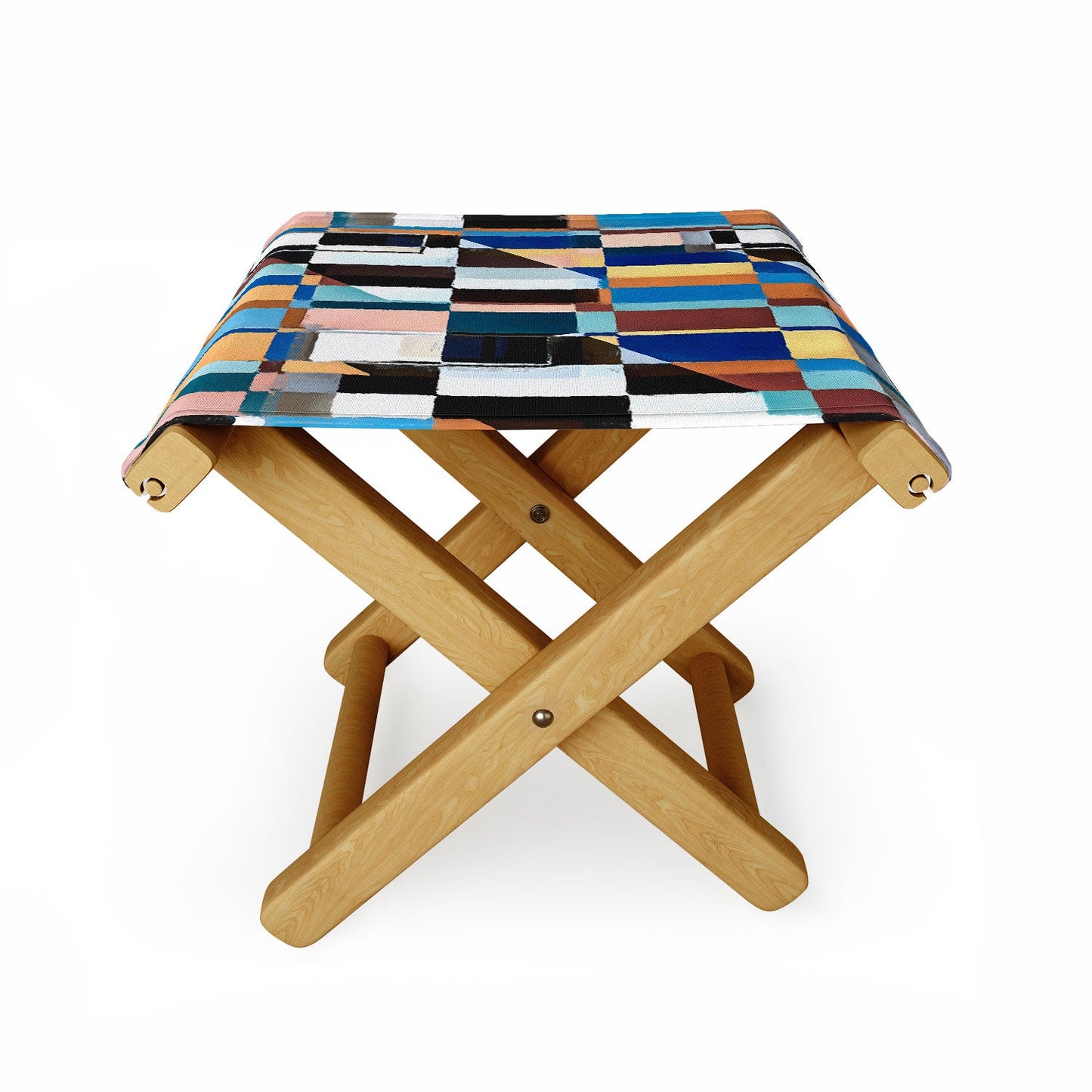 83 Oranges Scandinavian Earth Folding Stool