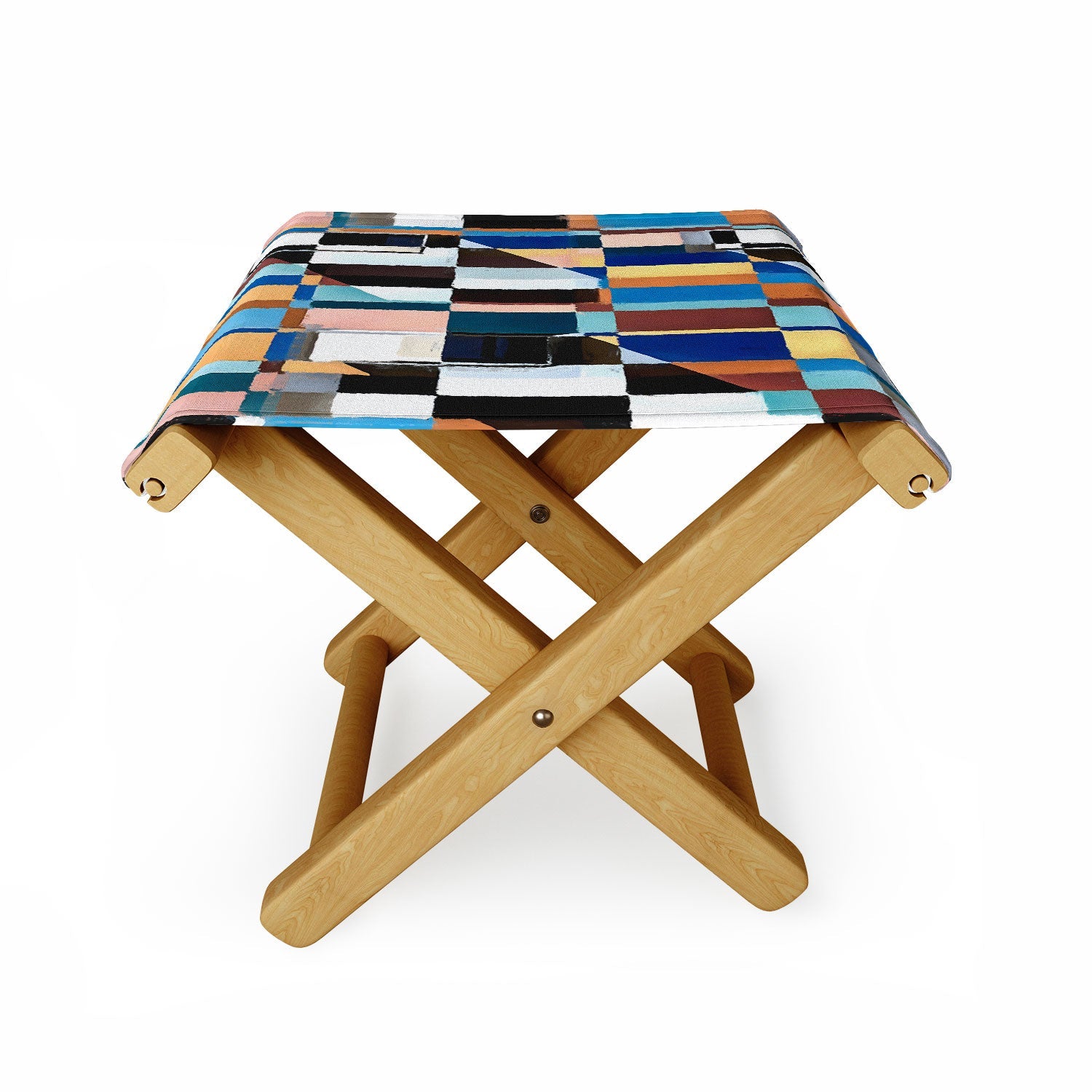 83 Oranges Scandinavian Earth Folding Stool
