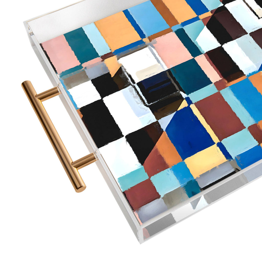 83 Oranges Scandinavian Earth Acrylic Tray