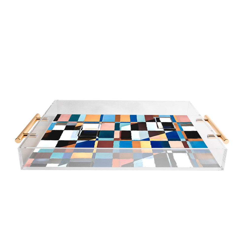 83 Oranges Scandinavian Earth Acrylic Tray