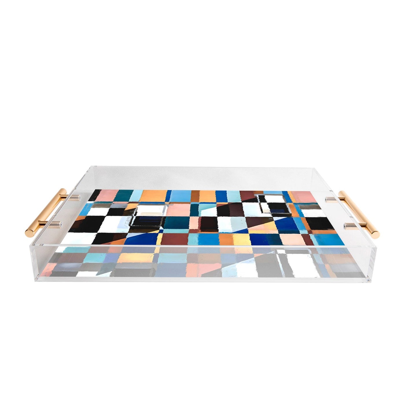 83 Oranges Scandinavian Earth Acrylic Tray