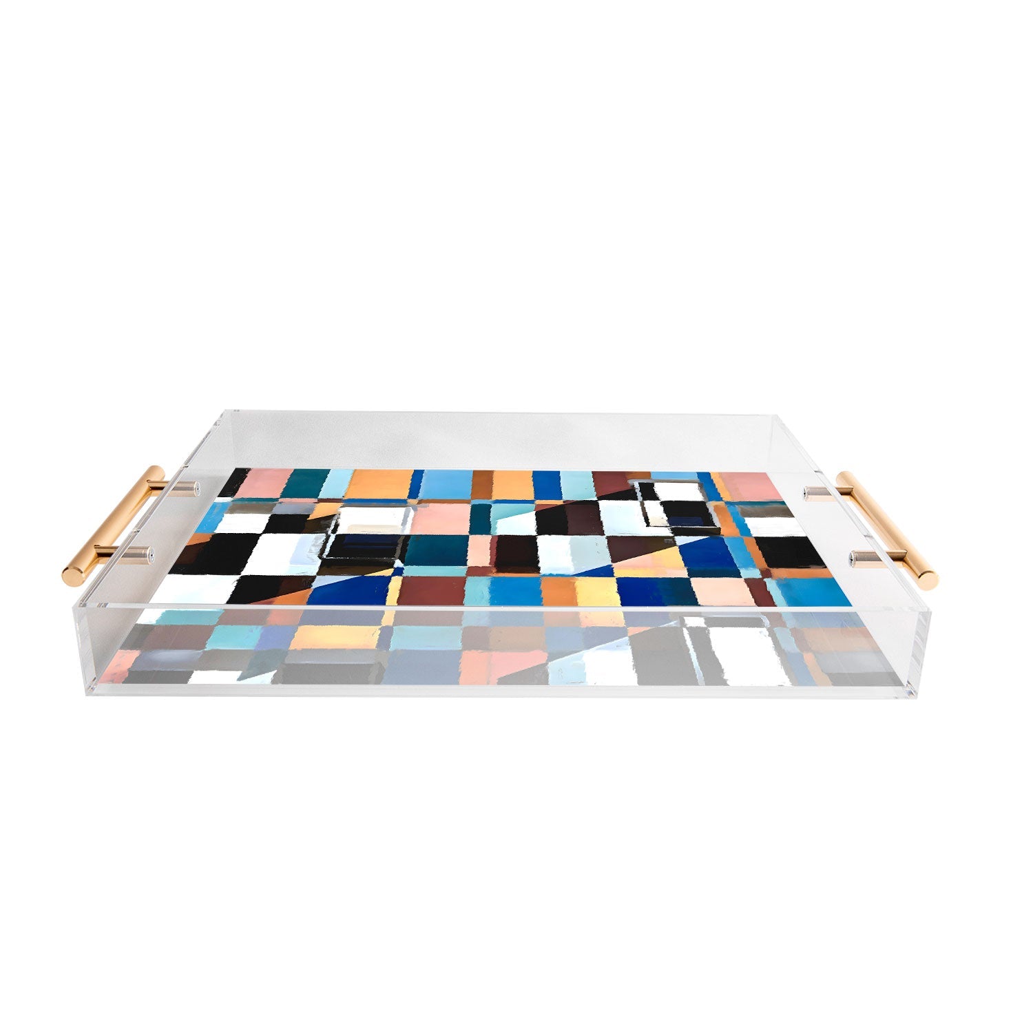 83 Oranges Scandinavian Earth Acrylic Tray