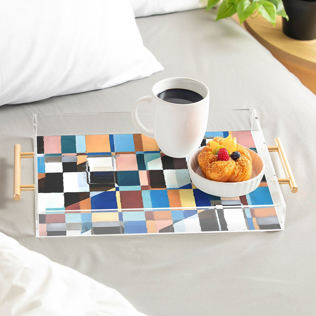 83 Oranges Scandinavian Earth Acrylic Tray