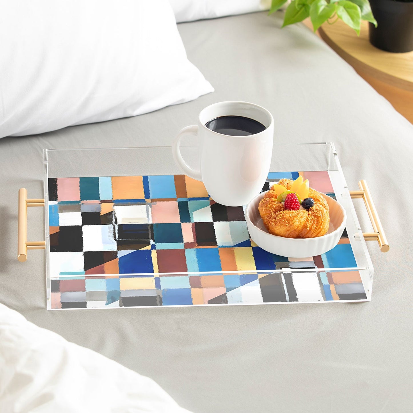 83 Oranges Scandinavian Earth Acrylic Tray
