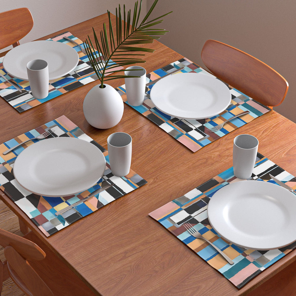 83 Oranges Scandinavian Earth Placemat
