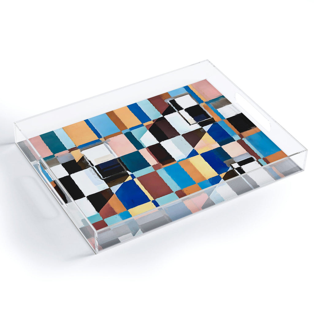 83 Oranges Scandinavian Earth Acrylic Tray