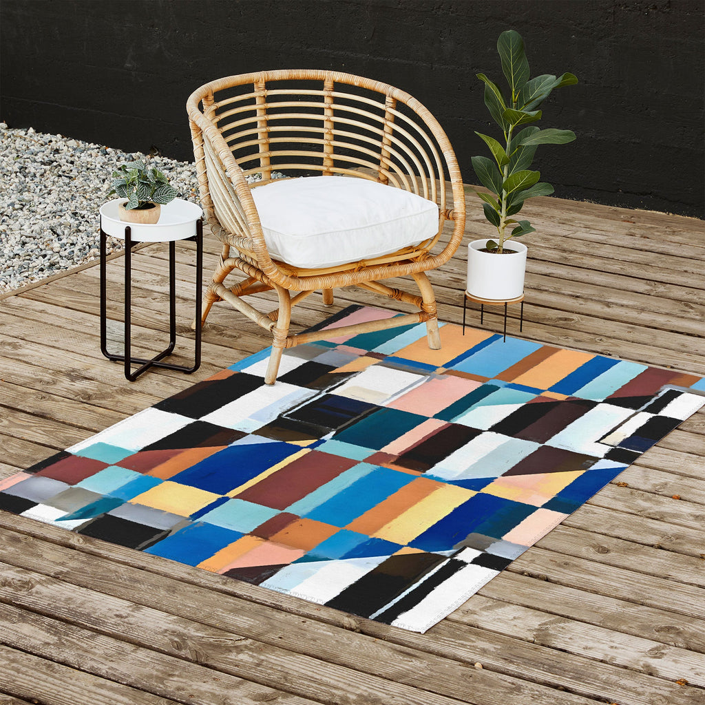83 Oranges Scandinavian Earth Outdoor Rug