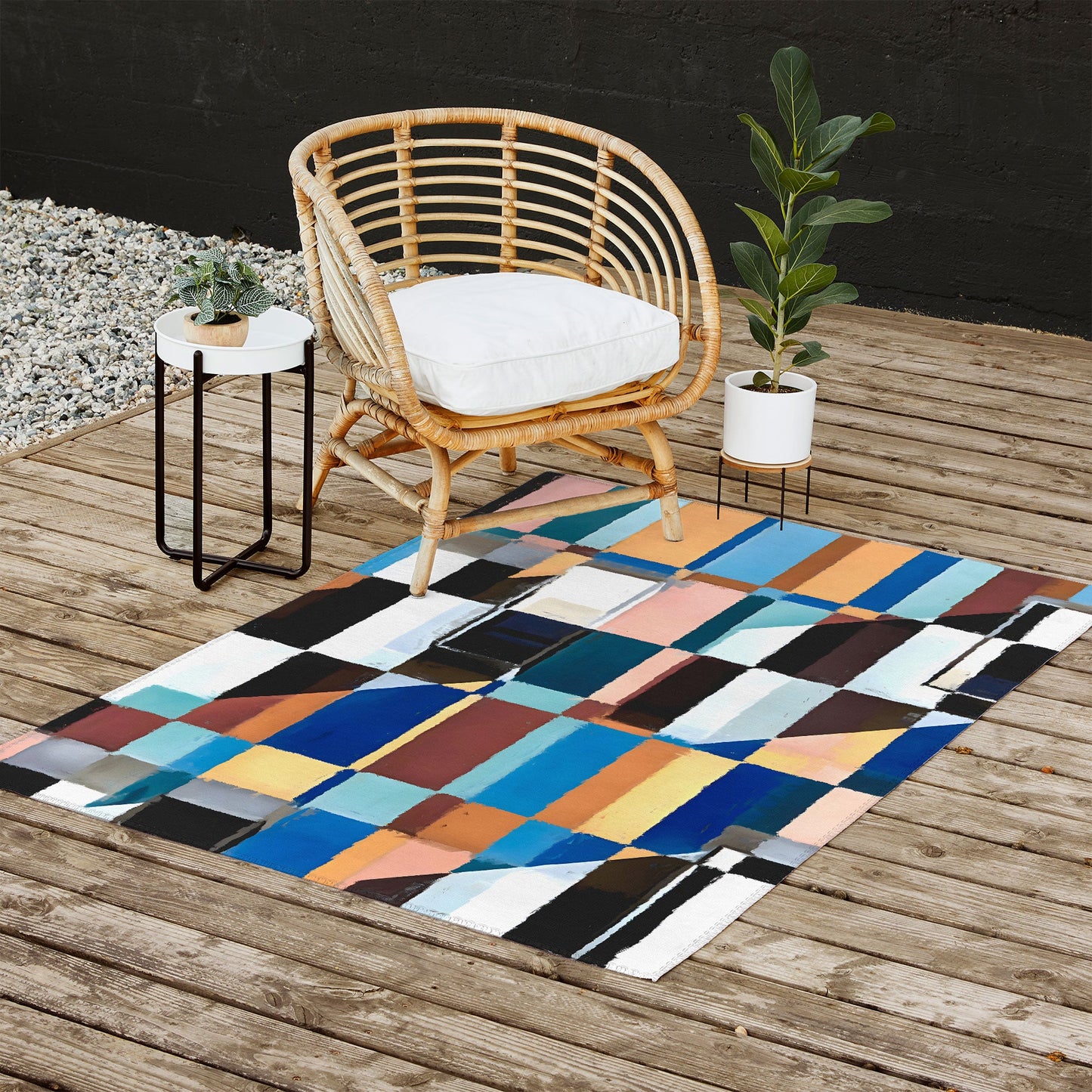 83 Oranges Scandinavian Earth Outdoor Rug