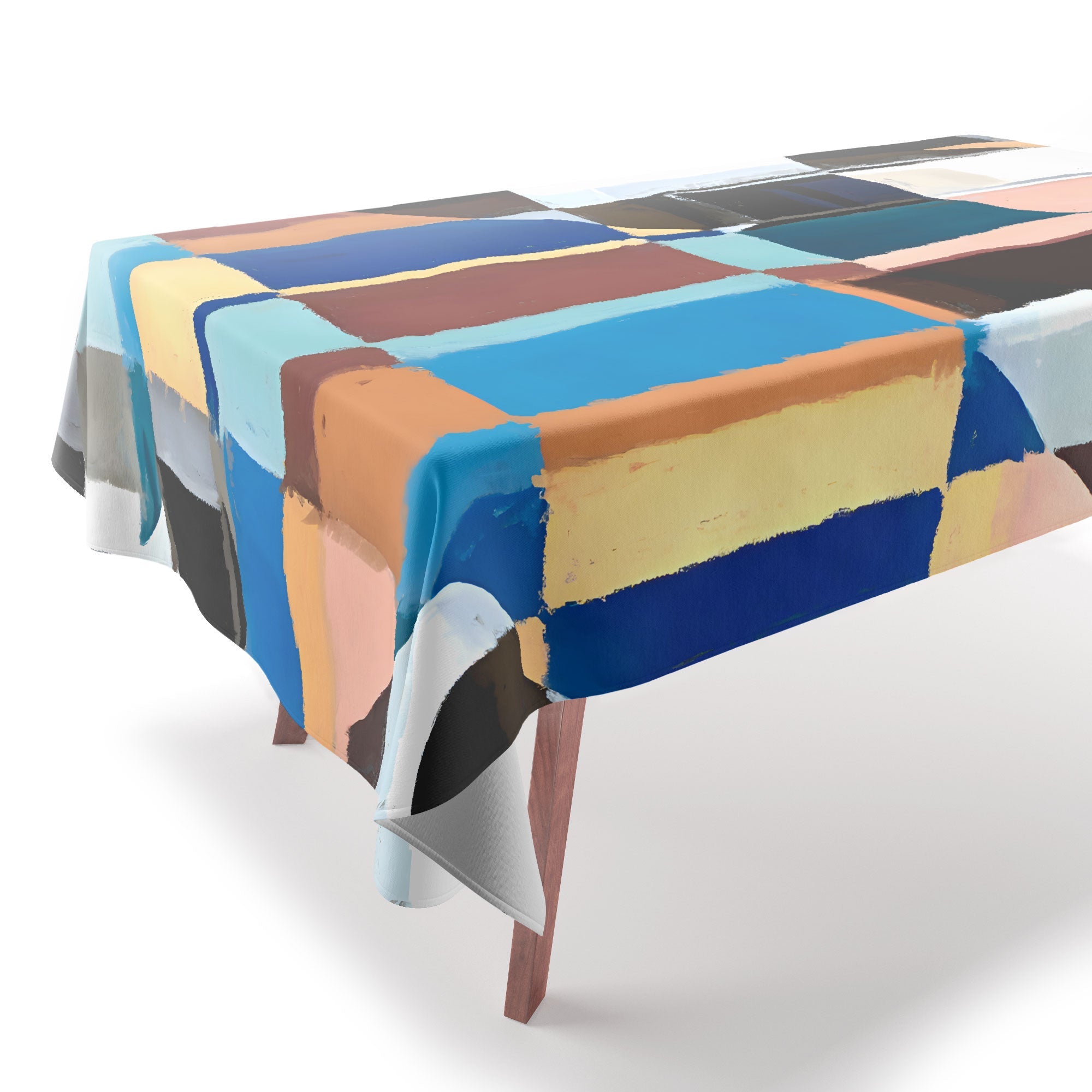 83 Oranges Scandinavian Earth Tablecloth