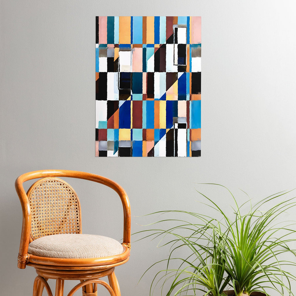 83 Oranges Scandinavian Earth Poster