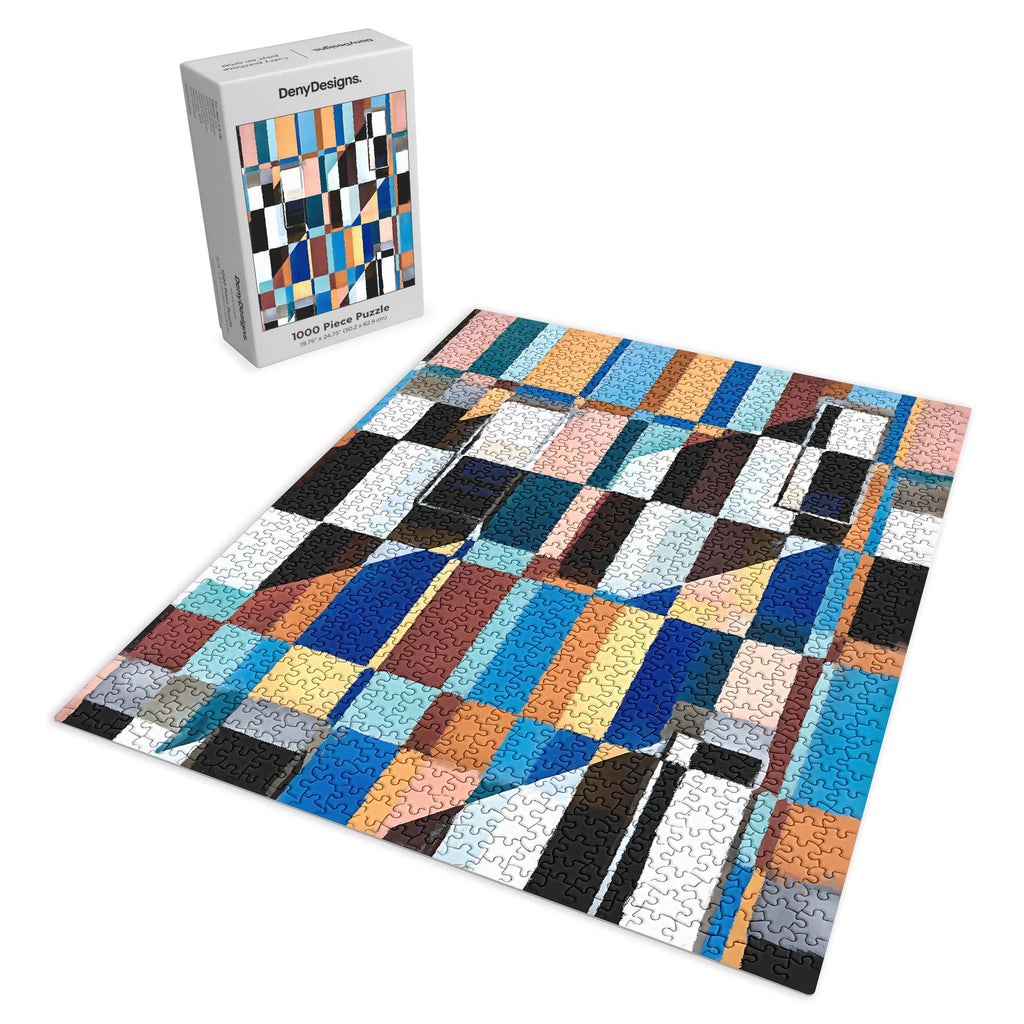 83 Oranges Scandinavian Earth Puzzle