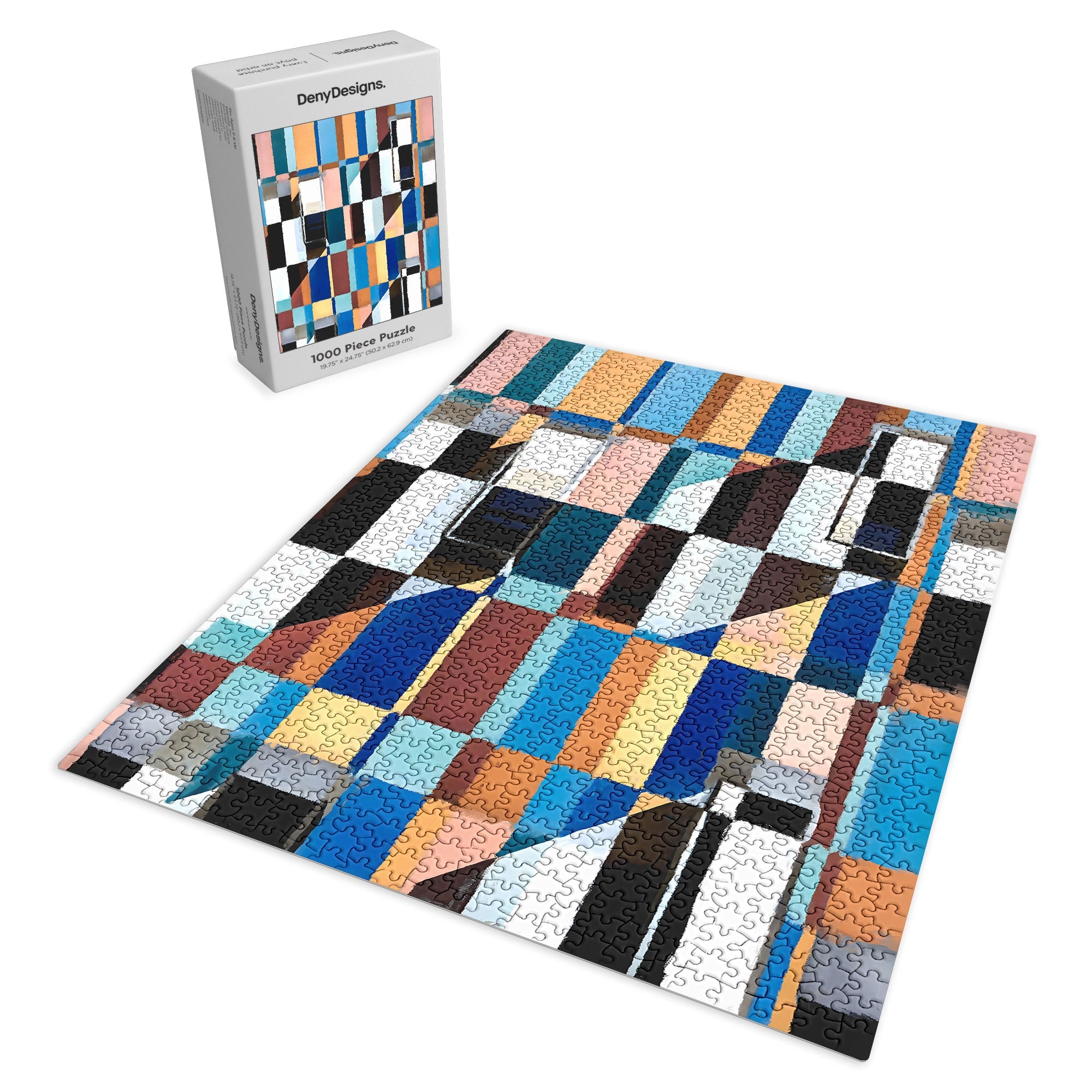 83 Oranges Scandinavian Earth Puzzle