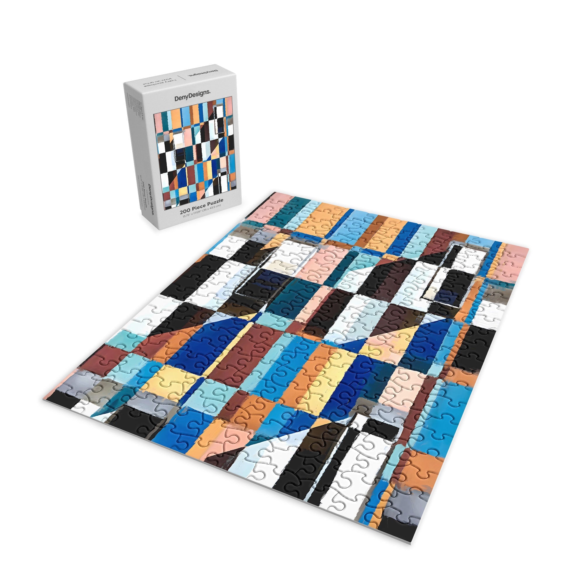 83 Oranges Scandinavian Earth Puzzle