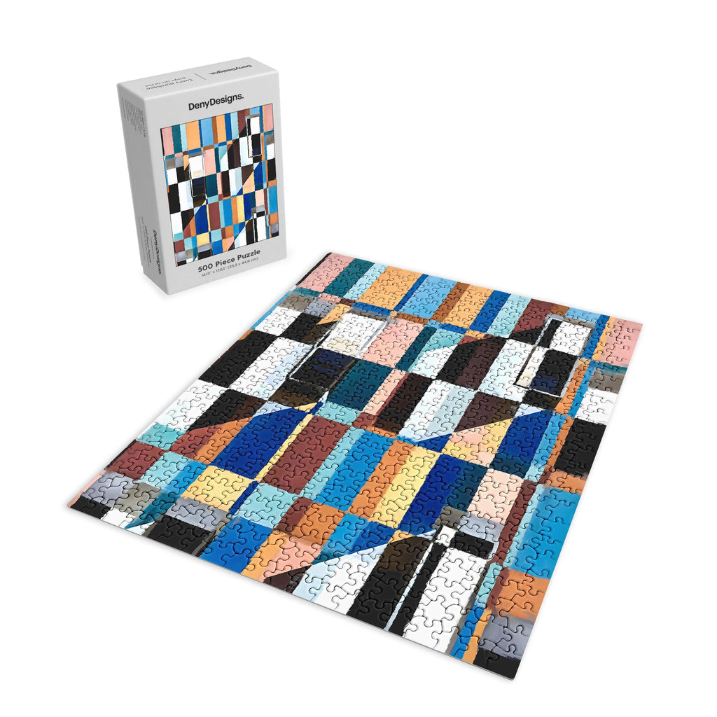 83 Oranges Scandinavian Earth Puzzle