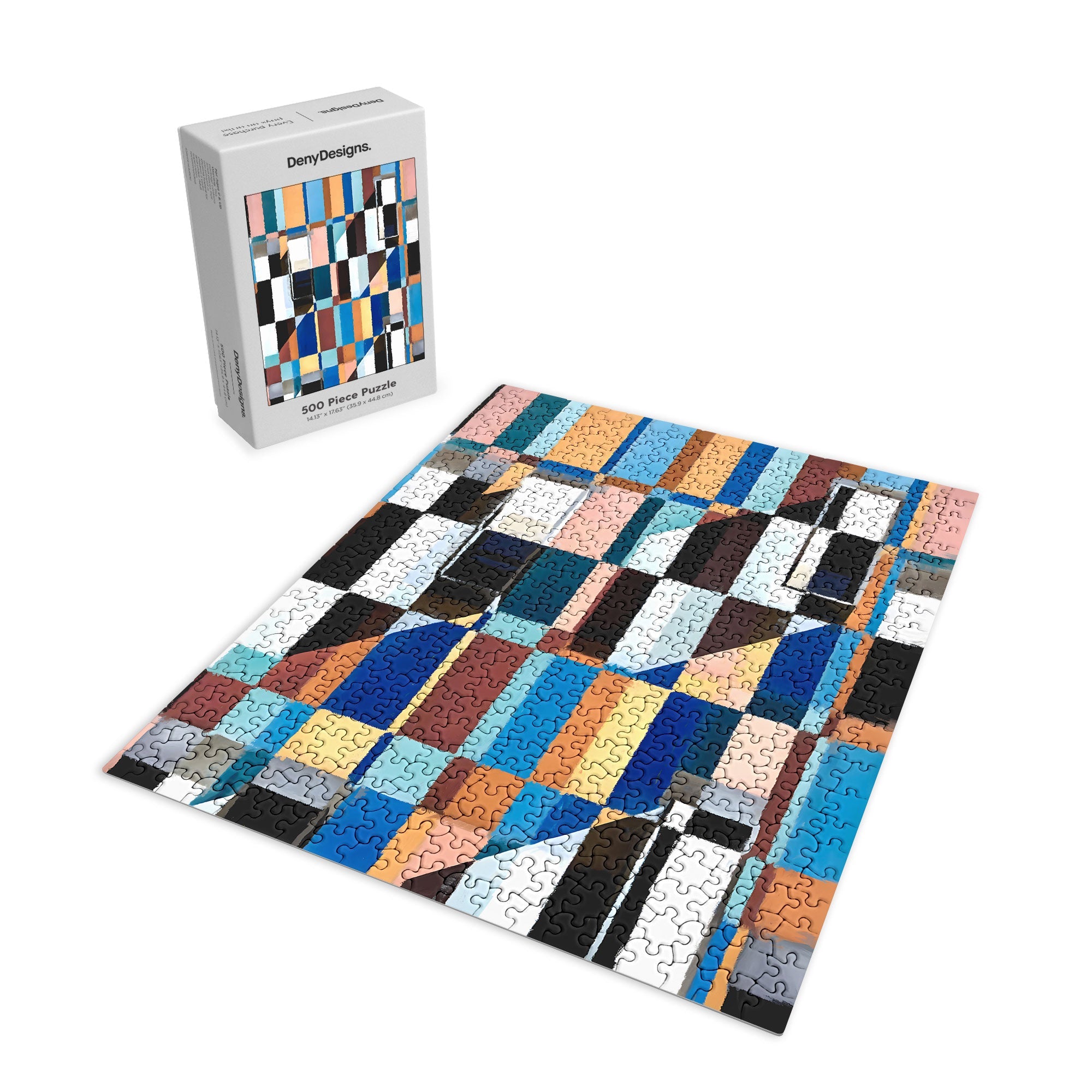 83 Oranges Scandinavian Earth Puzzle