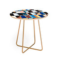 83 Oranges Scandinavian Earth Round Side Table