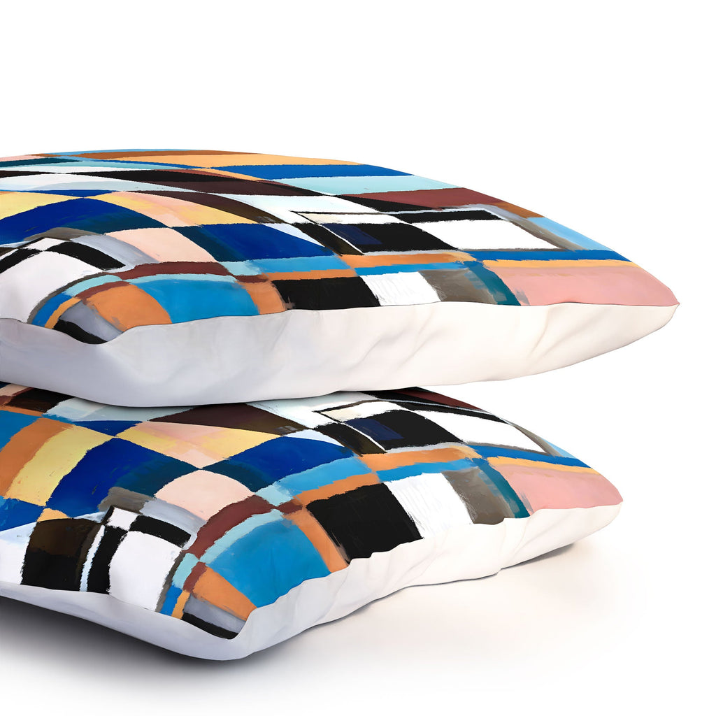 83 Oranges Scandinavian Earth Pillow Shams