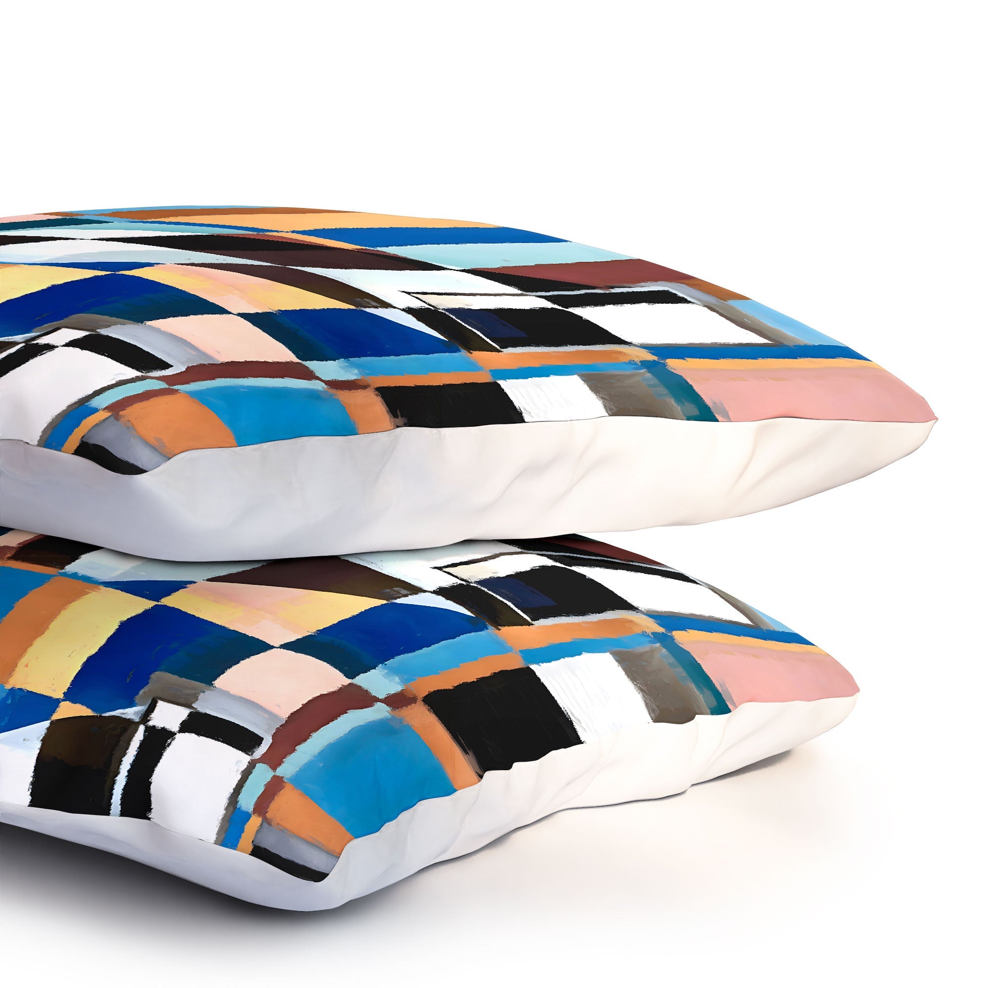 83 Oranges Scandinavian Earth Pillow Shams