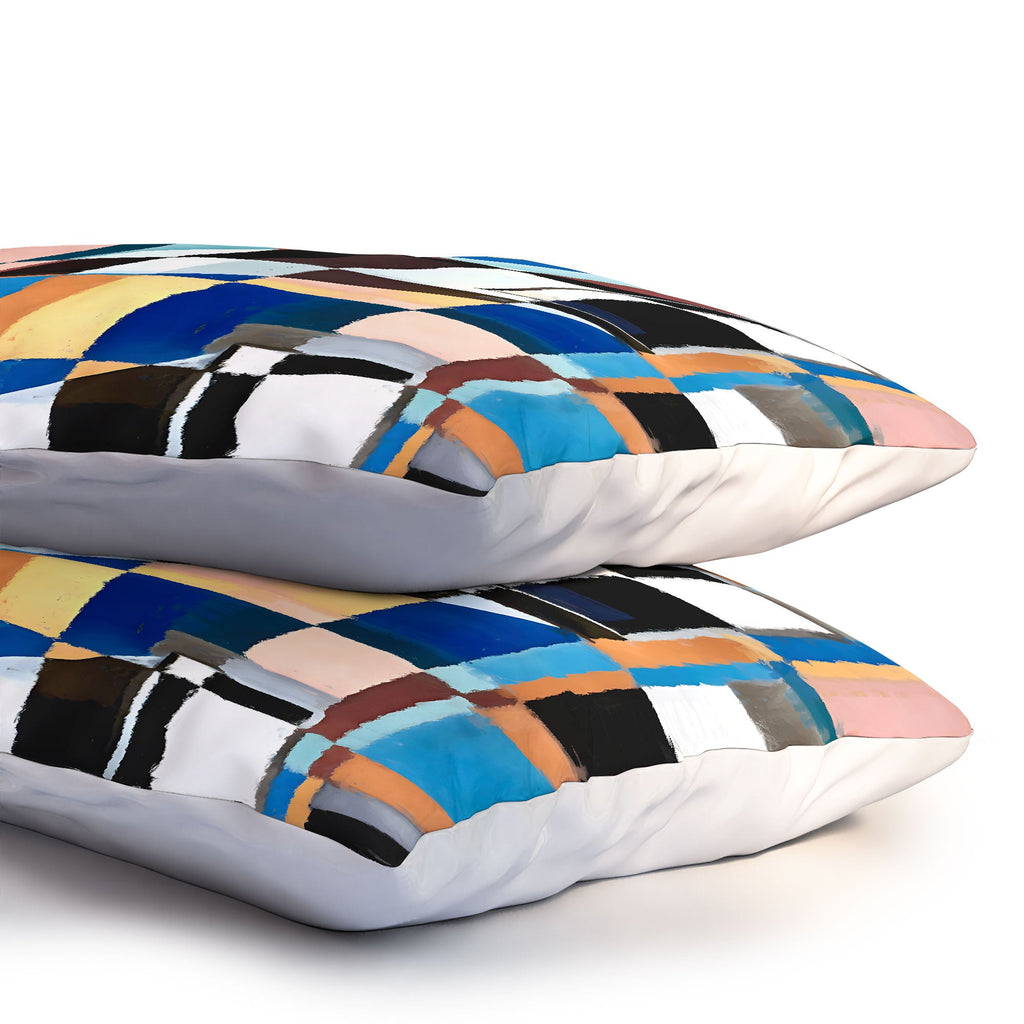83 Oranges Scandinavian Earth Pillow Shams