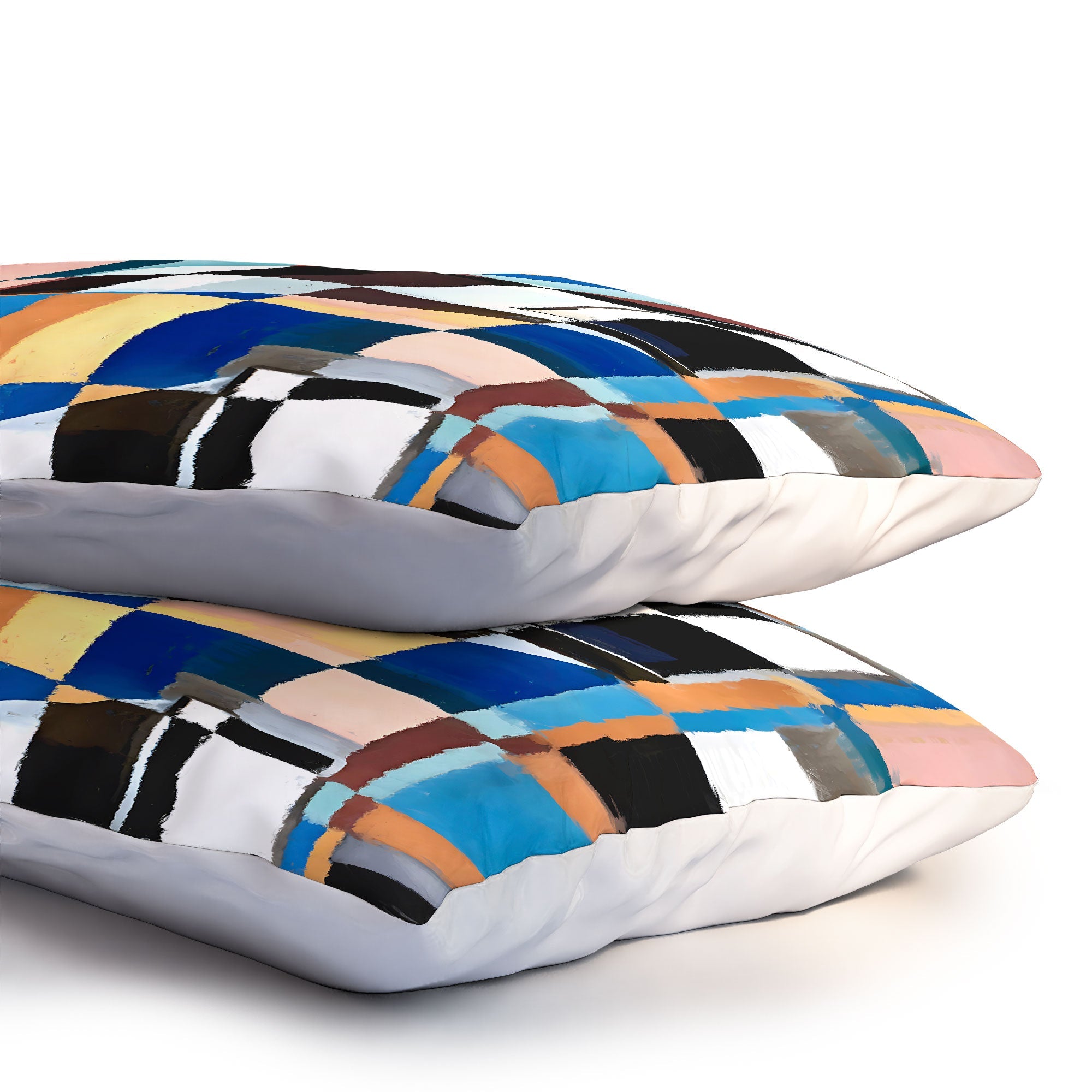 83 Oranges Scandinavian Earth Pillow Shams