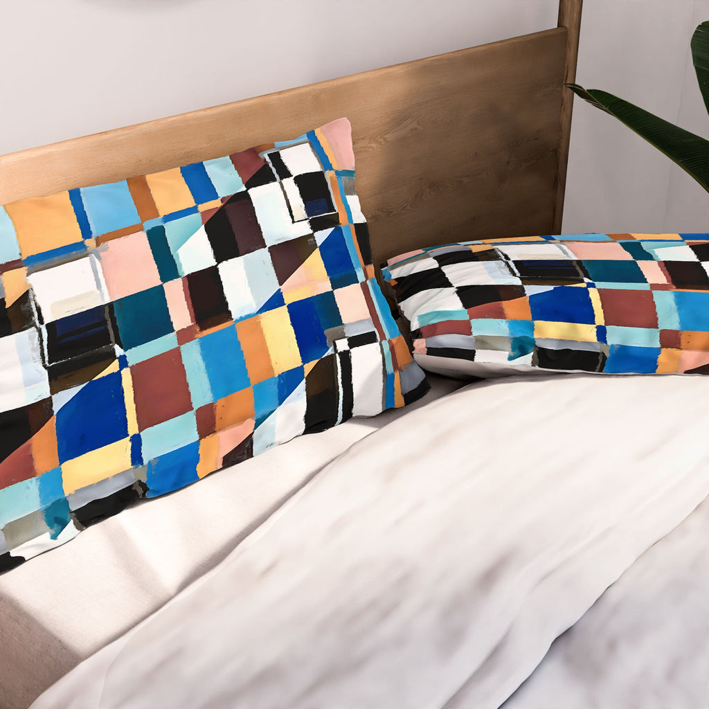 83 Oranges Scandinavian Earth Pillow Shams