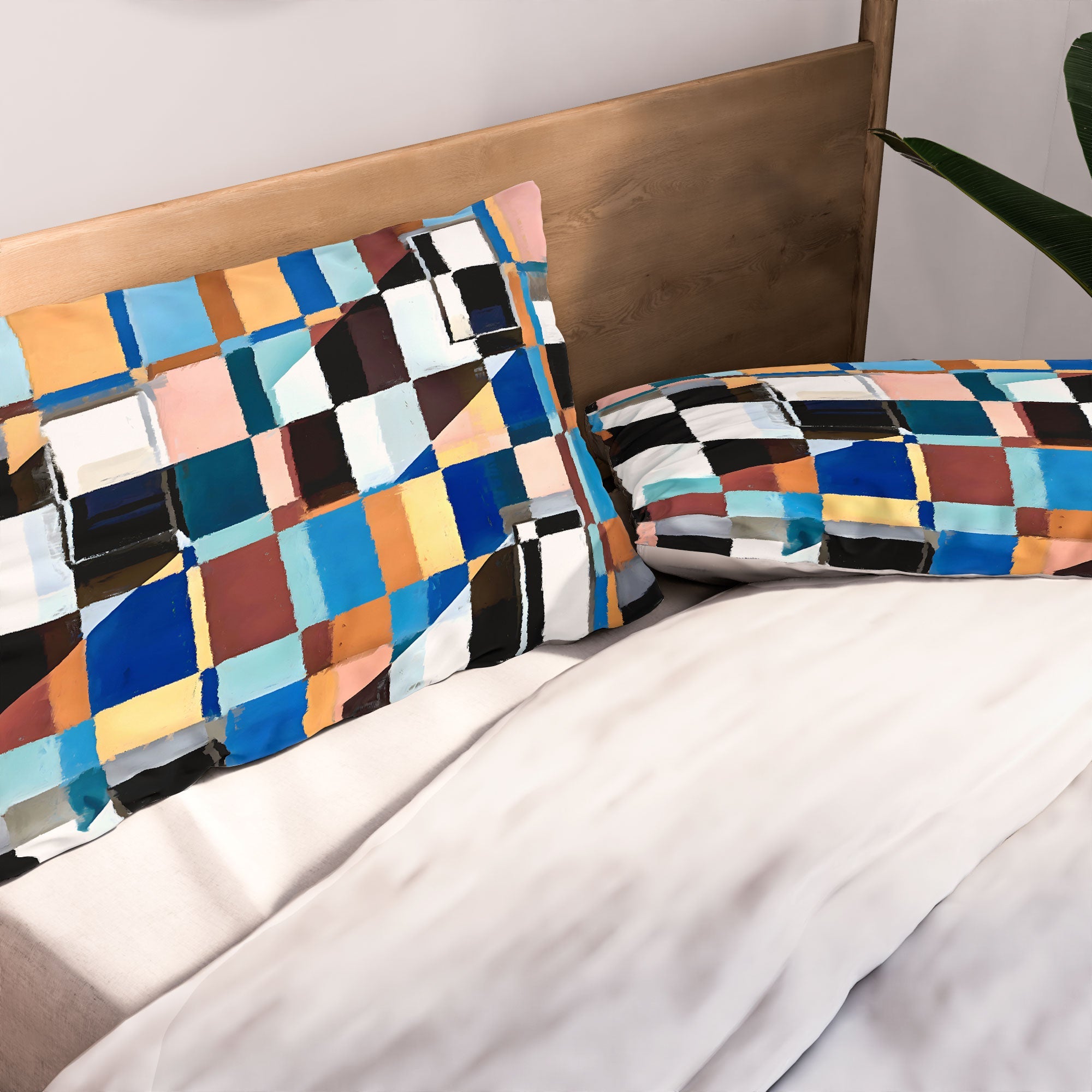 83 Oranges Scandinavian Earth Pillow Shams