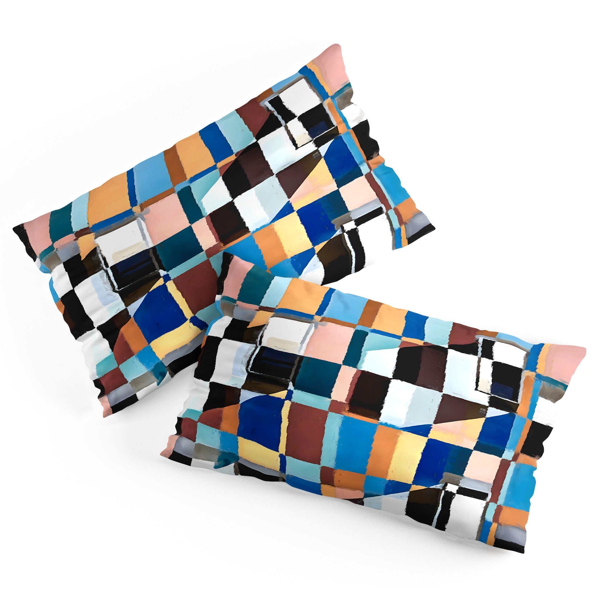 83 Oranges Scandinavian Earth Pillow Shams