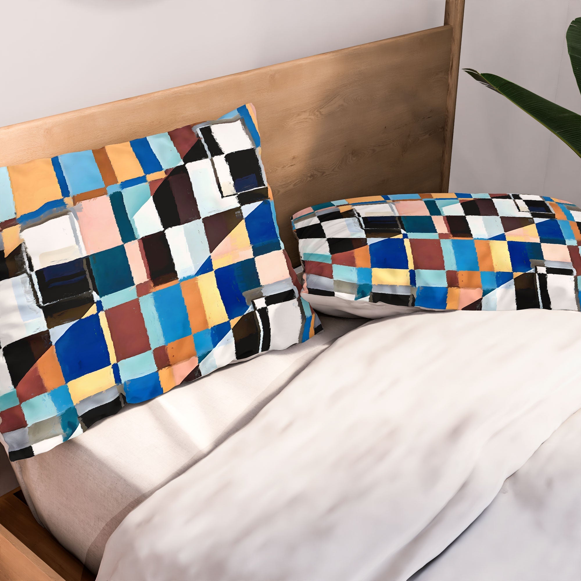 83 Oranges Scandinavian Earth Pillow Shams