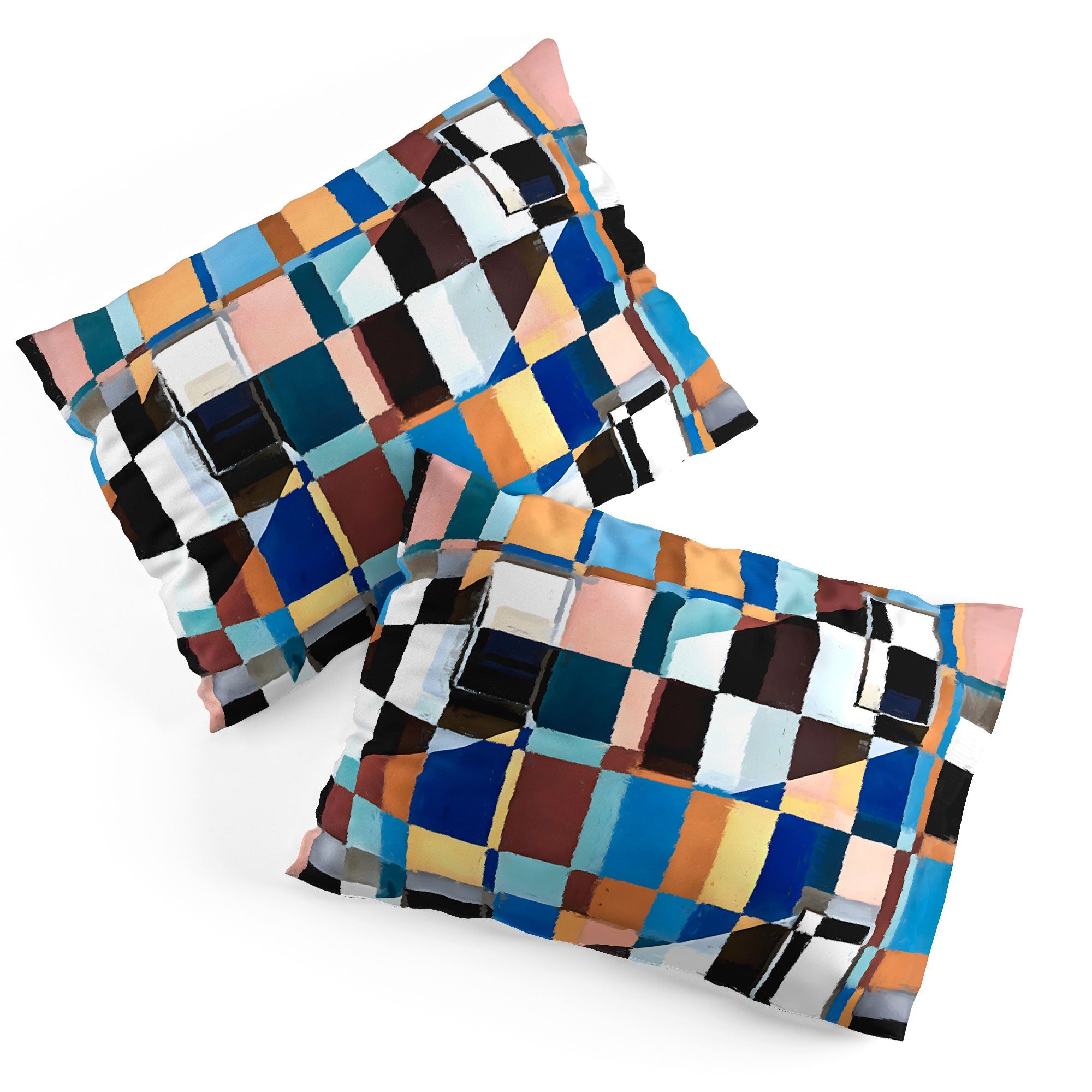 83 Oranges Scandinavian Earth Pillow Shams