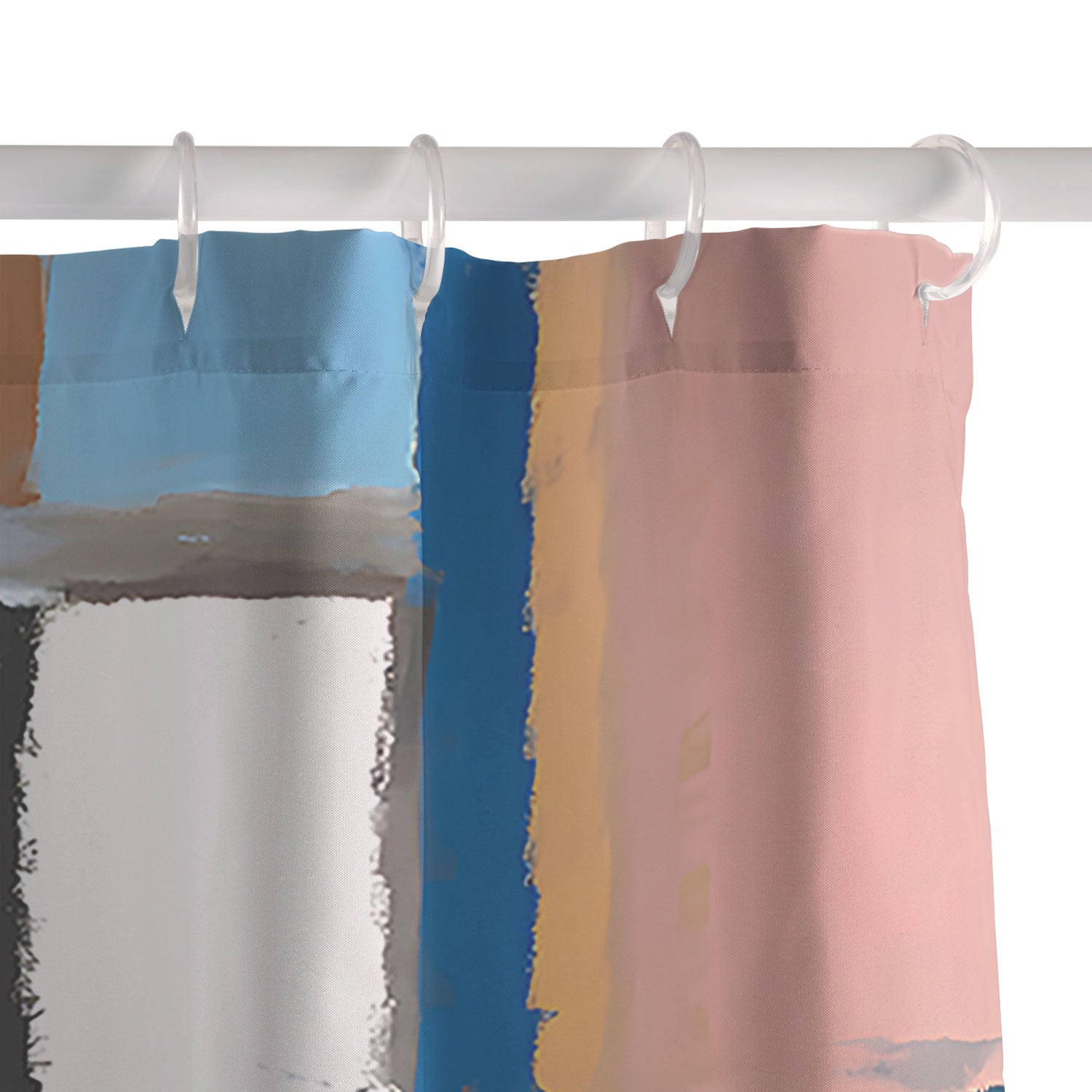 83 Oranges Scandinavian Earth Shower Curtain